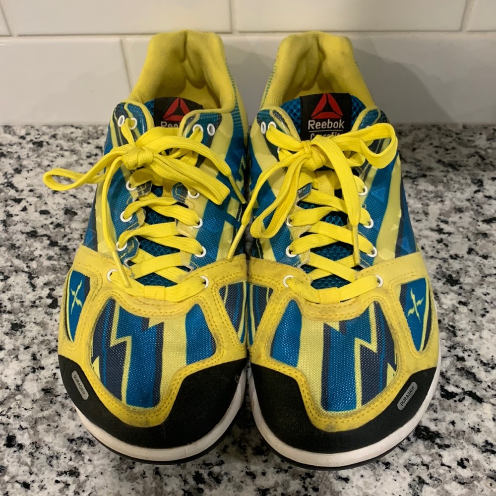 reebok realflex mens running shoes